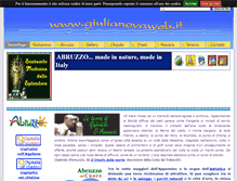 Tablet Screenshot of giulianovaweb.it